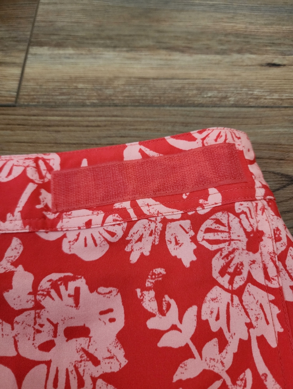 Ripskirt Hawaii Women's Wrap Skirt Swim Cover M Coral Tropical Floral - Picture 6 of 9